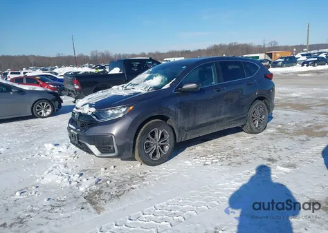 2021 Honda Cr-V Awd Ex-L z USA, uszkodzony, nr VIN 2HKRW2H85MH671118